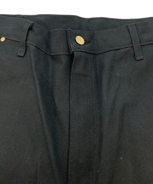 CarHartt（カーハート）CarHartt (カーハート) ダブルニーペインターパンツ ブラック サイズ:SIZE W36-32の古着・服飾アイテム