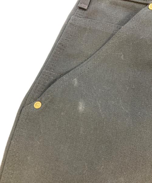 CarHartt（カーハート）CarHartt (カーハート) ダブルニーペインターパンツ ブラック サイズ:SIZE W36-32の古着・服飾アイテム