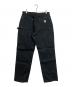 CarHartt (カーハート) ダブルニーペインターパンツ ブラック サイズ:SIZE W36-32：17000円