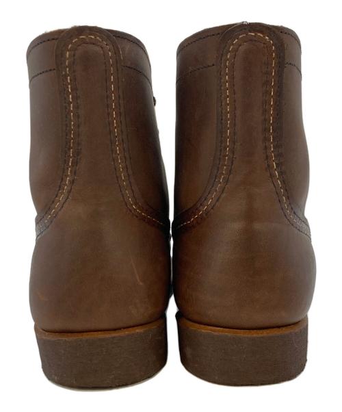 RED WING（レッドウィング）RED WING (レッドウィング) Iron Ranger アイアンレンジャー ブラウン サイズ:SIZE10 1/2 Dの古着・服飾アイテム