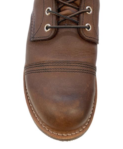 RED WING（レッドウィング）RED WING (レッドウィング) Iron Ranger アイアンレンジャー ブラウン サイズ:SIZE10 1/2 Dの古着・服飾アイテム