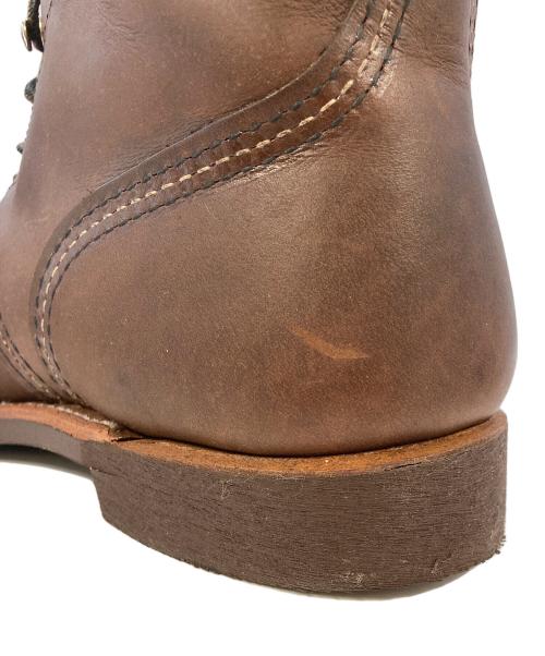 RED WING（レッドウィング）RED WING (レッドウィング) Iron Ranger アイアンレンジャー ブラウン サイズ:SIZE10 1/2 Dの古着・服飾アイテム
