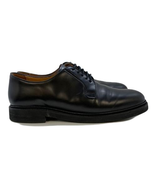 berwick（バーウィック）berwick (バーウィック) プレーントゥシューズ ブラック サイズ:SIZE9の古着・服飾アイテム