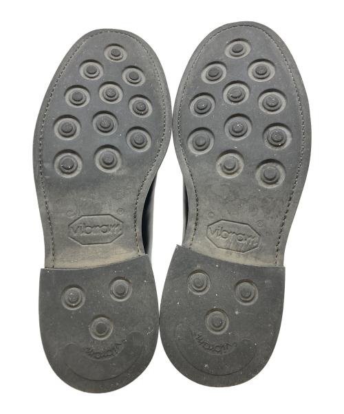 berwick（バーウィック）berwick (バーウィック) プレーントゥシューズ ブラック サイズ:SIZE9の古着・服飾アイテム