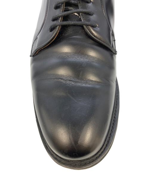 berwick（バーウィック）berwick (バーウィック) プレーントゥシューズ ブラック サイズ:SIZE9の古着・服飾アイテム