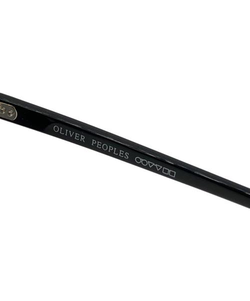 OLIVER PEOPLES（オリバーピープルズ）OLIVER PEOPLES (オリバーピープルズ) Gregory Peck サイズ:47-23-150の古着・服飾アイテム