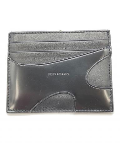 中古・古着通販】Ferragamo (フェラガモ) カードケース ブラック