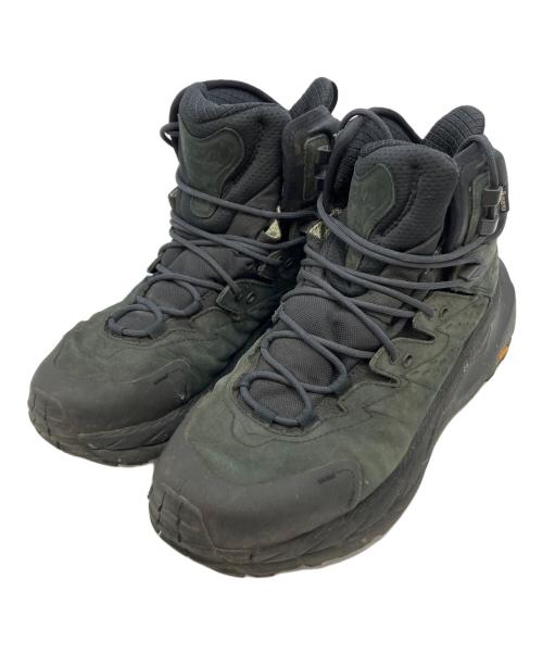 HOKA（ホカ）HOKA (ホカ) M KAHA 2 GTX ブラック サイズ:US9Dの古着・服飾アイテム