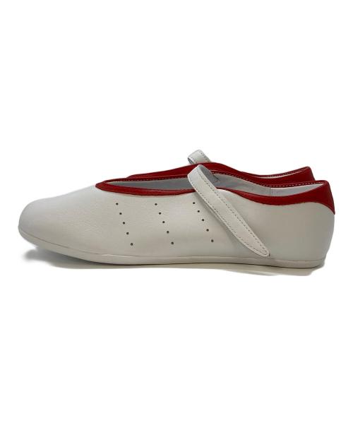 adidas（アディダス）adidas (アディダス) STAN SMITH LO BALLET SHOES ホワイト サイズ:SIZE 9 1/2 未使用品の古着・服飾アイテム