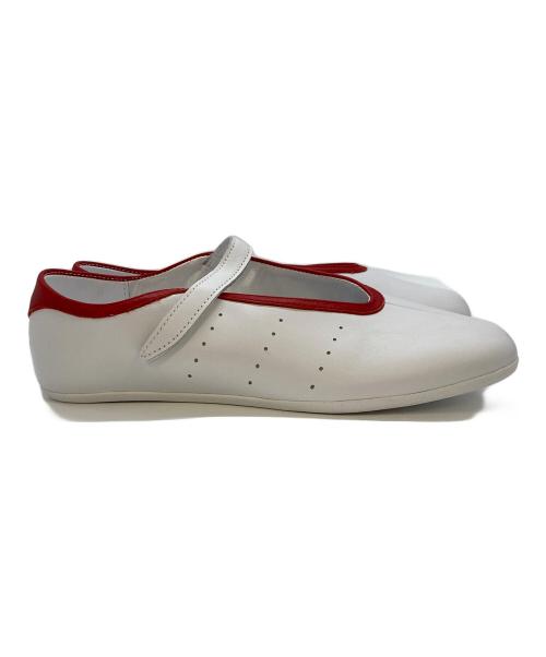 adidas（アディダス）adidas (アディダス) STAN SMITH LO BALLET SHOES ホワイト サイズ:SIZE 9 1/2 未使用品の古着・服飾アイテム
