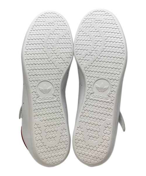adidas（アディダス）adidas (アディダス) STAN SMITH LO BALLET SHOES ホワイト サイズ:SIZE 9 1/2 未使用品の古着・服飾アイテム