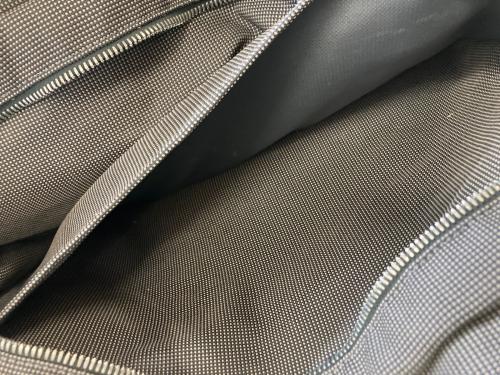 HERMES（エルメス）HERMES (エルメス) エールラインMM/ハンドバッグ グレーの古着・服飾アイテム