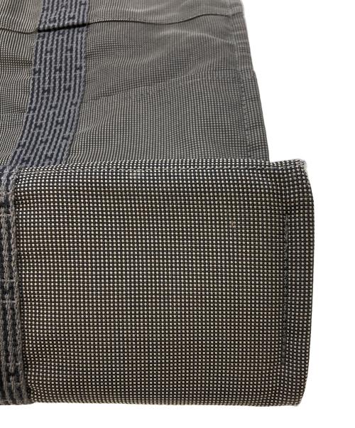 HERMES（エルメス）HERMES (エルメス) エールラインMM/ハンドバッグ グレーの古着・服飾アイテム