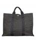 HERMES（エルメス）の古着「エールラインMM/ハンドバッグ」｜グレー
