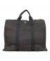 HERMES (エルメス) エールラインMM/ハンドバッグ グレー：13000円