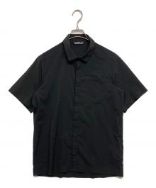 ARC'TERYX（アークテリクス）の古着「スカイラインショートスリーブシャツ」｜ブラック