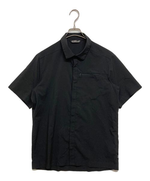 ARC'TERYX（アークテリクス）ARC'TERYX (アークテリクス) スカイラインショートスリーブシャツ ブラック サイズ:SIZE Sの古着・服飾アイテム