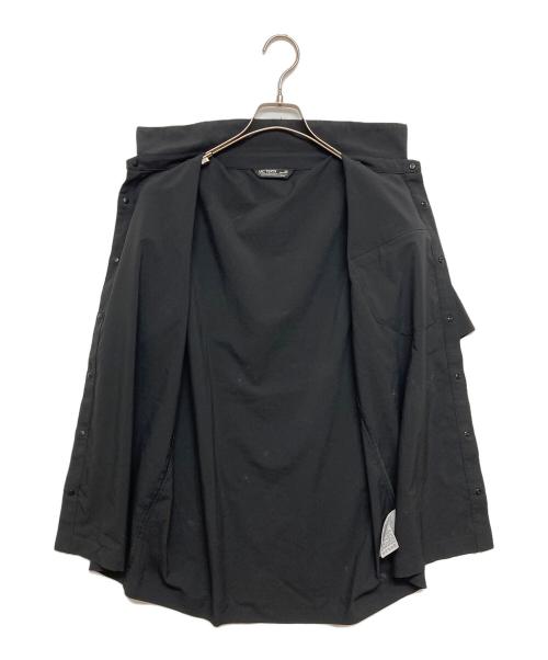 ARC'TERYX（アークテリクス）ARC'TERYX (アークテリクス) スカイラインショートスリーブシャツ ブラック サイズ:SIZE Sの古着・服飾アイテム