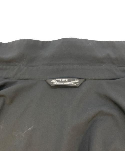 ARC'TERYX（アークテリクス）ARC'TERYX (アークテリクス) スカイラインショートスリーブシャツ ブラック サイズ:SIZE Sの古着・服飾アイテム