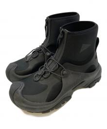 crocs×and wander×end.（クロックス×アンドワンダー×エンド）の古着「Trailbreak 2“North Sea”」｜ブラック