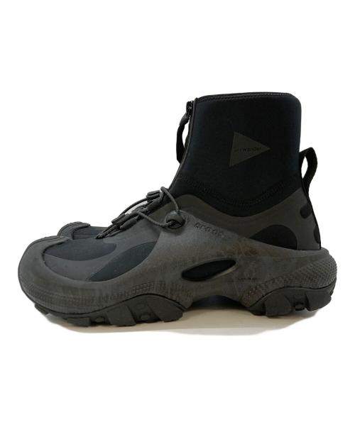 crocs（クロックス）crocs (クロックス) and wander (アンドワンダー) end. (エンド) Trailbreak 2“North Sea” ブラック サイズ:US9の古着・服飾アイテム