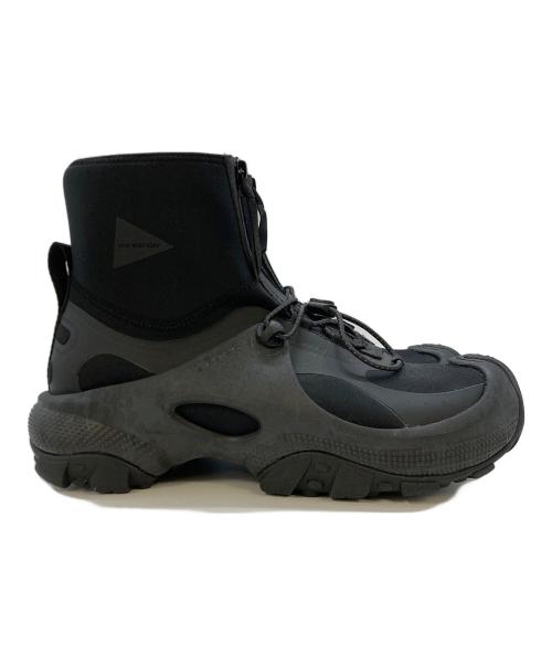 crocs（クロックス）crocs (クロックス) and wander (アンドワンダー) end. (エンド) Trailbreak 2“North Sea” ブラック サイズ:US9の古着・服飾アイテム