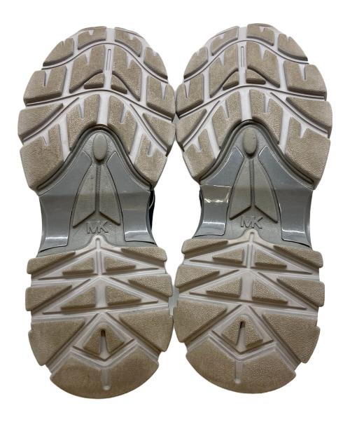 MICHAEL KORS（マイケル・コース）MICHAEL KORS (マイケル・コース) SAHARA ミックスメディア スニーカー ネイビー×ブラック サイズ:SIZE 9Mの古着・服飾アイテム