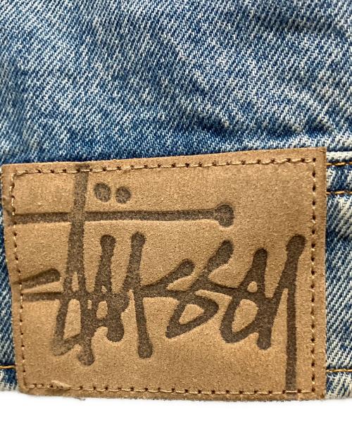 stussy（ステューシー）stussy (ステューシー) Denim Zip Work Jacket　115682 インディゴ サイズ:SIZE Mの古着・服飾アイテム