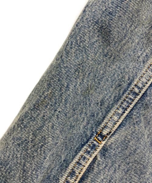 stussy（ステューシー）stussy (ステューシー) Denim Zip Work Jacket　115682 インディゴ サイズ:SIZE Mの古着・服飾アイテム