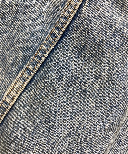 stussy（ステューシー）stussy (ステューシー) Denim Zip Work Jacket　115682 インディゴ サイズ:SIZE Mの古着・服飾アイテム