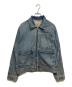 stussy（ステューシー）の古着「Denim Zip Work Jacket　115682」｜インディゴ