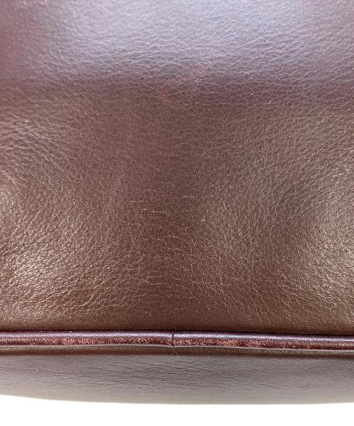 GUCCI（グッチ）GUCCI (グッチ) バンブー レザーミニリュック ボルドー サイズ:実寸サイズをご参照下さい。の古着・服飾アイテム