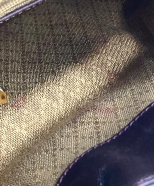 GUCCI（グッチ）GUCCI (グッチ) バンブー レザーミニリュック ボルドー サイズ:実寸サイズをご参照下さい。の古着・服飾アイテム