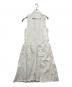MM6 Maison Margiela (エムエムシックスメゾンマルジェラ) ホワイトデニムワンピース ホワイト サイズ:SIZE38：18000円
