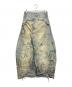 PERSONSOUL (パーソンソウル) Curved Blade Embroidered Denim Jeans インディゴ サイズ:SIZE M：16000円