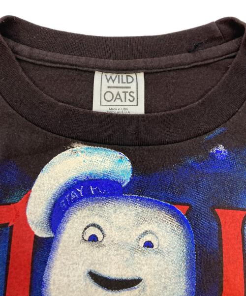 WILD OATS（ワイルド オーツ）WILD OATS (ワイルド オーツ) フルプリントTシャツ ブラック サイズ:SIZE XLの古着・服飾アイテム