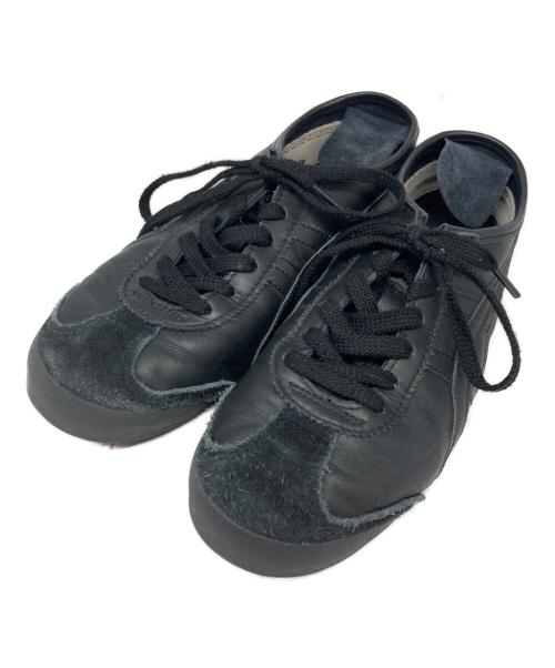 Onitsuka Tiger（オニツカタイガー）Onitsuka Tiger (オニツカタイガー) MEXICO 66　スニーカー ブラック サイズ:24cm/US6/UK5.5の古着・服飾アイテム
