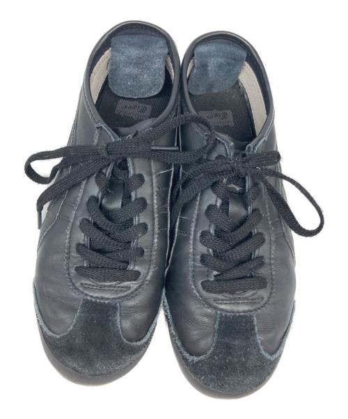 Onitsuka Tiger（オニツカタイガー）Onitsuka Tiger (オニツカタイガー) MEXICO 66　スニーカー ブラック サイズ:24cm/US6/UK5.5の古着・服飾アイテム