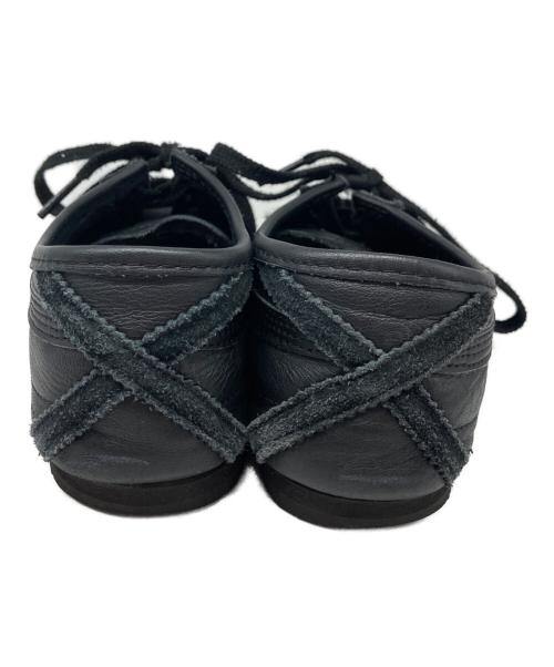Onitsuka Tiger（オニツカタイガー）Onitsuka Tiger (オニツカタイガー) MEXICO 66　スニーカー ブラック サイズ:24cm/US6/UK5.5の古着・服飾アイテム