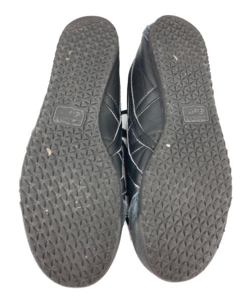 Onitsuka Tiger（オニツカタイガー）Onitsuka Tiger (オニツカタイガー) MEXICO 66　スニーカー ブラック サイズ:24cm/US6/UK5.5の古着・服飾アイテム