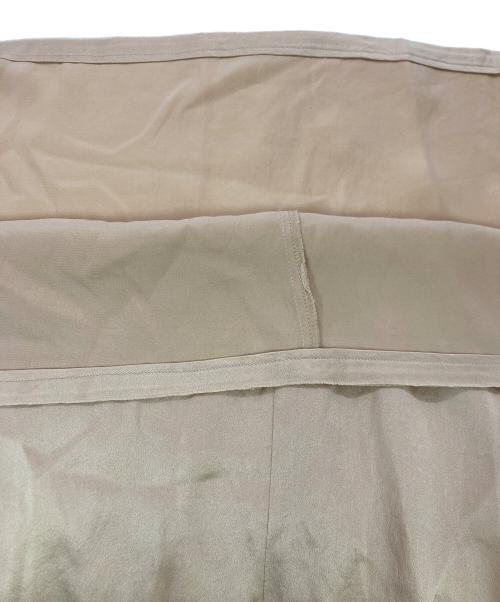 MIU MIU（ミュウミュウ）MIU MIU (ミュウミュウ) キャミソールシルクワンピース ピンク サイズ:SIZE40Sの古着・服飾アイテム