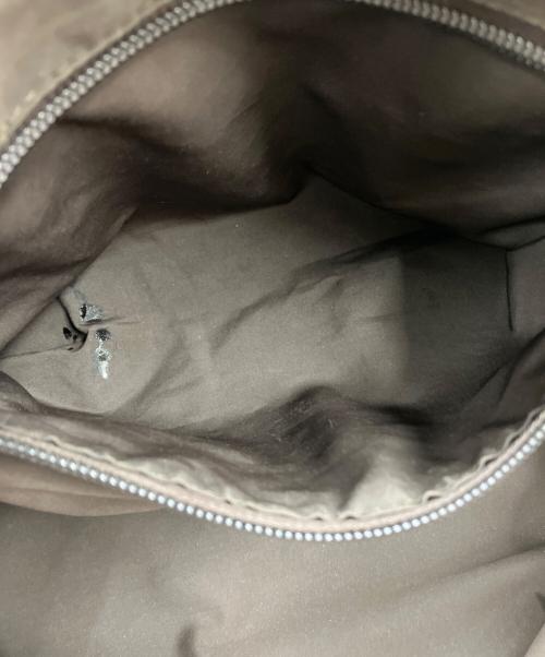 MIU MIU（ミュウミュウ）MIU MIU (ミュウミュウ) archive leather mini boston レッドの古着・服飾アイテム