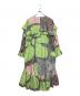 SIIILON (シーロン) Make it together dress ピンク×グリーン サイズ:SIZE Free：18000円