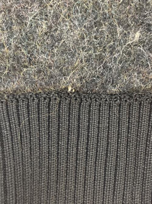 Y-3（ワイスリー）Y-3 (ワイスリー) U CH1 CAMO KNIT CREW SWEATER　HB3331 ブラック×カーキ サイズ:SIZE Lの古着・服飾アイテム