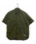 COMME des GARCONS HOMME（コムデギャルソン オム）の古着「Nylon Tussah S/S SHIRT」｜カーキ