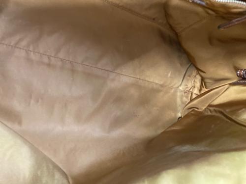 Felisi（フェリージ）Felisi (フェリージ) レザートートバッグ ブラウンの古着・服飾アイテム