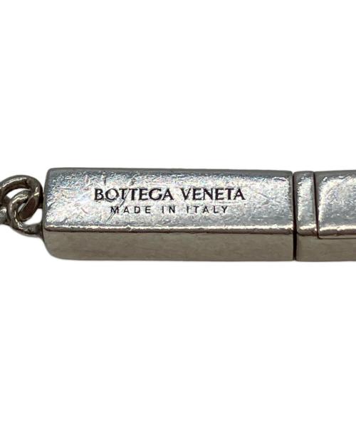 BOTTEGA VENETA（ボッテガベネタ）BOTTEGA VENETA (ボッテガベネタ) チェーンIDブレスレット シルバー サイズ:実寸サイズをご参照下さい。の古着・服飾アイテム