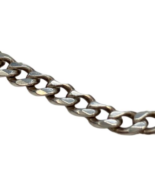 BOTTEGA VENETA（ボッテガベネタ）BOTTEGA VENETA (ボッテガベネタ) チェーンIDブレスレット シルバー サイズ:実寸サイズをご参照下さい。の古着・服飾アイテム