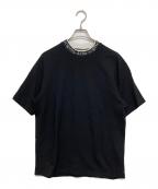 Acne studiosアクネ ストゥディオズ）の古着「EXTORR LOGO T-SHIRT」｜ブラック