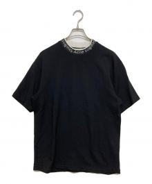 Acne studios（アクネ ストゥディオズ）の古着「EXTORR LOGO T-SHIRT」｜ブラック